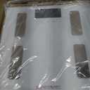 SmartHeart Digital Body Composition Scale | 440 lbs / 200 kg Capacity | BMI | Bone Mass | Body Water Fat and Muscle Mass