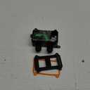 Waterproof On Off Toggle Switch Double Switch/Outlet with Green Light Rocker Button Inline Cord Switch DPST AC 20A-125V,16A-250V