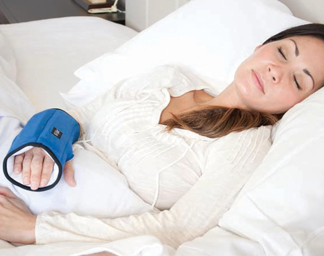 Brownmed IMAK RSI Pil-O-Splint - Wrist Brace for Carpal Tunnel - Removable Splint - Nighttime Wrist Support for Pain Relief