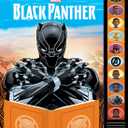 Marvel Black Panther - I'm Ready to Read with Black Panther Interactive Read-Along Sound Book - Great for Early Readers - PI Kids by PI Kids (Author), Caravan Studios (Illustrator) 