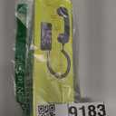 Retro Phone Handset for iPhone & Android,2026 New Cell Phone Receiver with Microphone & Speaker,Classic Vintage Old School Telephone Receiver for Mobile Phones,90s Style Prop for Photos (Pink)