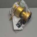 LANMEL 42'' Ceiling Fan with Lights and Remote, Low Profile Modern Ceiling Fan Gold, 6 Speed, Reversible, 3000k-6000k LED, Quiet DC Motor for Indoor Outdoor Bedroom Living Room