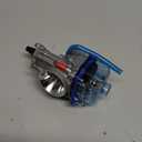 Flat Curtain Carburetor For Motorcycle Racing Carburetor Compatible For Keihin PWK 28 30 32 34mm 2T 4T Power Jet Dirt Bike Motocross Tuning(26MM PKW)