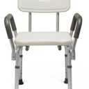 Knockdown Bath Bench with Arms