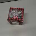 8 x Smores Ornaments, Snowman Ornaments - Cute Smores Ornament for Christmas Tree - Marshmallow Gifts for Snowmen Lovers, S'Mores Themed Gifts - Acrylic Snowman Ornament 2025