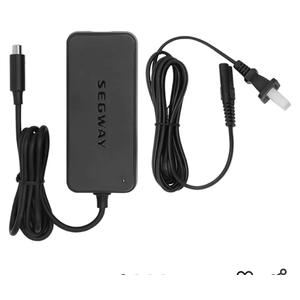 Original Segway Ninebot 42V 1.7A 71W Battery Charger Compatible with Ninebot ES1 ES2 ES3 ES4 MAX ES4 Plus M365 G30LP E22 E25 T15 F20 F20 F20A F20D F25 F25E F30 F30D F30E F30S F40 F40D F40E D18 D28 D38