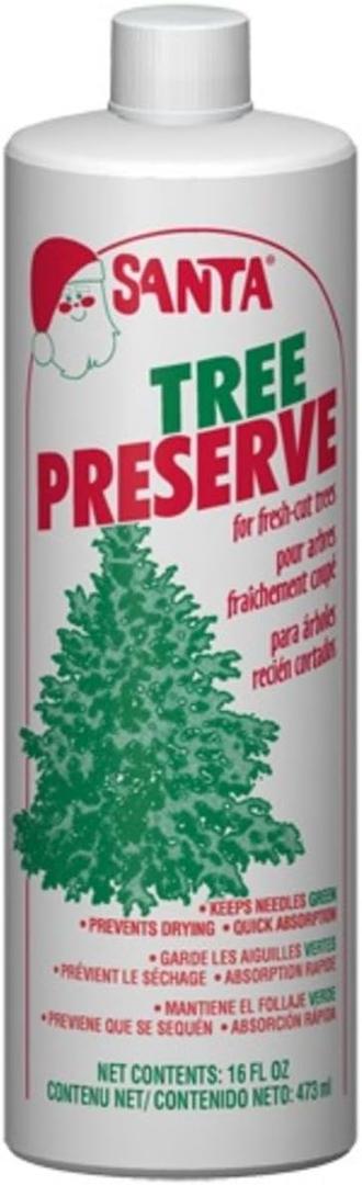 Santa Christmas Tree Preserve - 16 Ounces