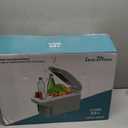 Iceblue Small Electric Cooler, 8 Liter /11 Cans Car Refrigerator - Green