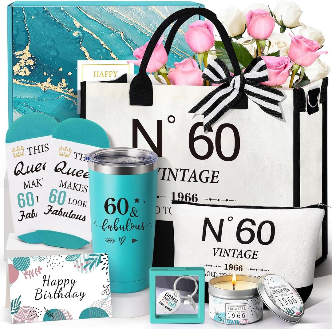 Birthday Gifts for WomenGifts Set for Women with Tote Bag