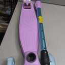 3 Wheel Scooter for Kids Ages 6-12,Kids Scooter with Light Up Wheels, Sturdy Deck Design, and 4 Height Adjustable Suitable for Kid Ages 3-12