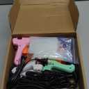 Mini Hot Glue Gun, 8 Pack Hot Glue Guns for Crafts with 40 Sticks Melt Glue Gun, Small Hot Melt Gun Set Arts Craft School DIY Arts Class Projects Home Quick Repairs