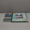 Magnetic Alphabet Maze Board, Montessori Wooden Kids Toys for Ages 3-5, Puzzle Activity Toy, Develop Fine Motor Skills, Ideal Gift for Toddlers (Airport)