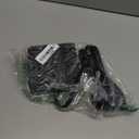 TESSAN Black Surge Protector Power Strip, Flat Plug Extension Cord 5 FT with 6 Outlets 3 USB Charger (1 USB C), 1700J Protection Multiple Outlets Charging Station for Home, Office, College Dorm Room