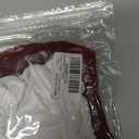 Toddler Girls Clothes Sets: Puff Sleeve Tops Plaid Mini Skirts Skirt Set 2 Piece Fall Winter Outfits 2-8 Years (5T, Wine Red)