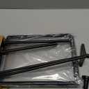 Relx Adjustable Outdoor Sign Holder Stand for Display - Floor Sign Stand with Base for Business Retail Events 8.5x11 inches