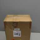 Shoe Rack 8 Tier Shoe Storage Cabinet with Door 32 Pair Tall Shoes Rack Organizer Free Standing Expandable Stable Plastic Easy Assembly Shoes Shelf for Closet Hallway Entryway Bedroom White