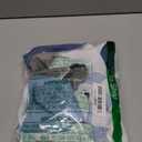 Muslin Baby Bibs 8 Pack, Baby Bandana Drool Bib for Drooling and Teething, Cotton Soft Absorbent for Girls Boys BC (A Blue Dinosaur)