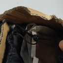 2 in 1 Folding Camping Lounge Chair with Removable Footrest,Picnic Chair,4 Height Adjustments Portable Reclining Camping Chair with Storage Bag & Cup Holder White