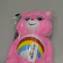 Care Bears 14" Cheer Bear Plushie - Medium Size - Pink Plushie for Ages 4+ Perfect Stuffed Animal Holiday, Birthday Gift, Super Soft and Cuddly Good For Girls and Boys, Employees, Collectors