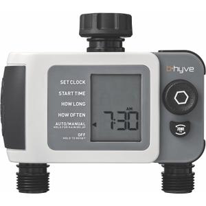 Orbit 24632 B-hyve XD 2-Port Smart Hose Watering Timer