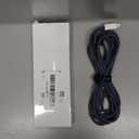USB C to Magnetic 3 Charger Cable for MacBook Air 13.6 15 inch MacBook Pro 14 16 M5 M4 M3 M2 M1 2026 2025 2024 2023 2022 2021, Braided Cord & LED, Powerful Magnetic, Original Quality, 10ft Midnight
