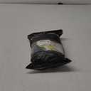 LINGHANG Dirty Blonde Wigs with Bangs Long Wavy Wigs for Women Long Blonde Wigs with Dark Root Wig Heat Resistant Synthetic Wig for Party Daily Use