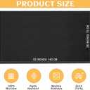 Newwiee 24 Pcs Bath Towels Bulk Coral Velvet Microfiber Bath Towels Set 28 x 55 Inch Large Absorbent Multipurpose Quick Drying Soft Body Towel for Shower Bathroom Beach Fitness Yoga Sports Spa(Black)