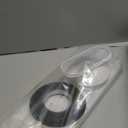 YoleShy Portable Air Conditioner Window Kit with Coupler Adjustable Window Seal for AC Unit, Sliding AC Vent Kit for Exhaust Hose, Universal for Ducting with 5.9 Inches Diameter