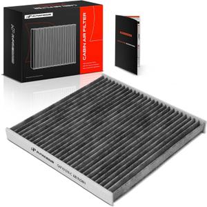 A-Premium Cabin Air Filter with Activated Carbon Compatible with Toyota Camry, Sienna, 4Runner, Avalon, Celica, Solara & Subaru Outback, Legacy & Lexus ES300, ES330, RX330, RX350, GX470, RX400h