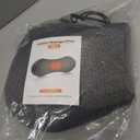 3 in 1 Lower Back Massager, Triple Fusion Back Massager with Heat, Vibration and Stretch,Lumbar Support Pillow with Ergonomic Memory Foam for Bed and Chair