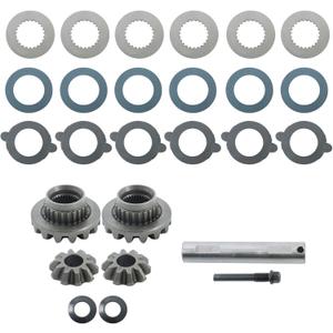 10 Bolt Spider Gears Kit Clutch Kit Replacement for Bronco 8.8 31 Spline Trac-Loc Positraction F8.8CPK