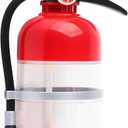 Dispenser Funny Extinguisher Shape Dispenser 2L/70oz Pump Drink Dispensers for , Spirits, Beer and Drinks