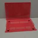 Compatible with MacBook Air 13 Inch A2337 (M1) / A2179 / A1932 (2021 2020 2019 2018 Release) - Snap On Hard Shell Case Cover for MacBook Air 13 Retina Display with Touch ID (Pink)