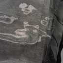 Garage Door Screen, Sunmoxia 8x7Ft Magnetic Heavy Duty Garage Door Curtain with 4 Strapping Tapes - Durable Breathable Anti-Tear Mesh Patio Porch Privacy Curtain (Sliver