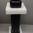 1000ML- Tower Hotel Scent Diffuser with WiFi App Control for Whole House - Commercial Diffuser Machine Cover 10000 Sq Ft - Scent Air Machine & Waterless Essential Oil Diffuser for Large Room - Black