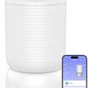 CLEVAST Smart Humidifiers for Bedroom, 1 Gal/4L Cool Mist Top Fill Humidifier with Essential Oil Diffuser, Quiet Operation for Baby Nursery, Home, Office, Large Room, Works with Alexa/Google Assistant