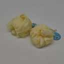 Spa Sisters Chiffon Bath Sponge, Pack of 2