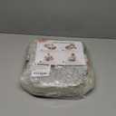 URMYWO Tummy Time Activity Mat - Cozy Tummy Time Mat for Newborn 0-12 Months, Breathable Soft Infant Baby Sit Me Up Floor Seat Early Sensory Development Play Toys Baby Registry Research Shower Gifts (Colorful)