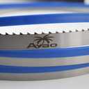 AYAO 111-Inch X 1/2-Inch X 4TPI Hardened Teeth Bandsaw Blade for Rikon 10-324TG 14" Band Saw