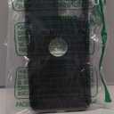 for iPhone 12 Pro Max Leather Case with Stand, Anti-Slip Grip Ring, Fits for MagSafe (Brown, iPhone 12 Pro Max)