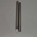 JOYMOOP Mop Handle Extension Rods, for Extending & Replacing Flat Mop, Stainless Steel Mop Handle Rods, Pack of 2 pcs Rods