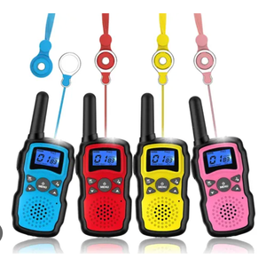 Wishouse Walkie Talkies for Kids Adults Long Range 4 Pack,Toys for 4-12 Year Old Boys Girls,Rechargeable 2 Way Radio with Usb Charger Battery Flashlight,Outdoor Hiking Camping Games Xmas Birthday Gift