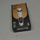 Ufree 3-in-1 Beard Trimmer for Men, Gifts for Men, IPX6 Waterproof Men's Electric Razor Shaver, Hair Mustache Trimmer Professional Clippers, Type-C Body Grooming Kit, Birthday Gifts for Him