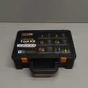 SOMELINE Waterproof Automotive Connector Crimping Tool Kit, 1/2/3/4/5 Pin Waterproof Wire Connectors, with 22-14 AWG Ratchet Crimping Tool and Terminal Removal Tool, for Car/Motorcycle/Boat