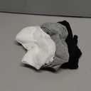 10 Pairs Ankle Socks No Show Sock Low-Cut Athletic Men Women Cotton Socks - 6 to 12 US