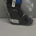 United Ortho USA14115 Short Air Cam Walker Fracture Boot, Medium, Black