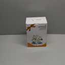 Candle Warmer Lamp with Timer Dimmer, House Warming Gifts New Home Decor, Birthday Gifts for Women Mom, Wax Melt Warmer for Jar Candles, Adjustable Height with 2 Bulbs (Black)