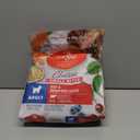 Chicken Soup for the Soul All Natural Premium Small Bites Adult Dry Dog Food, Real Meat First Ingredient, No By-Products, Supports Gut & Immune Health, Beef & Brown Rice, 4.5lb (4.5 Ounce (Pack of 1))