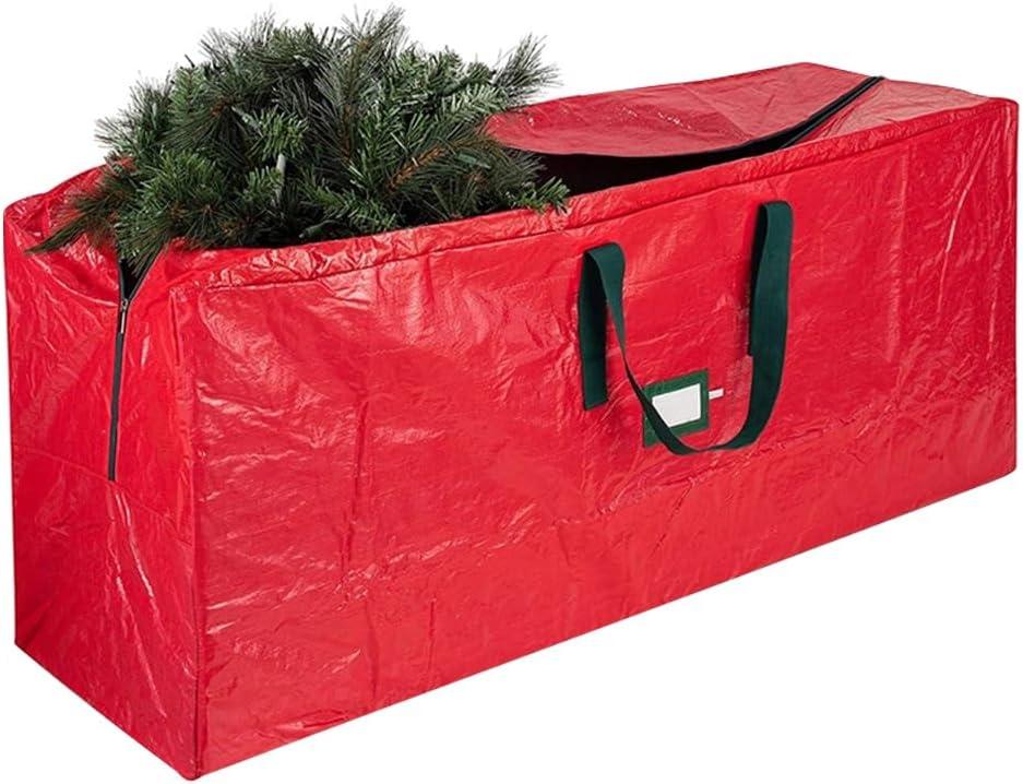 Storage Bag Strong Waterproof Xmas Disassembled Trees Bag with Reinforced Handles Rectangle
5,64 ft x 3ft