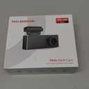 4K Dash Cam Front and Rear Dashcams for Cars, G-Sensor,Built in WiFi with APP, HD Loop Recording, Night Vision, Wide Angle, WDR, Parking Mode